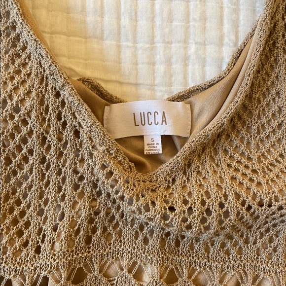 Crochet midi dress - Picture 5 of 5